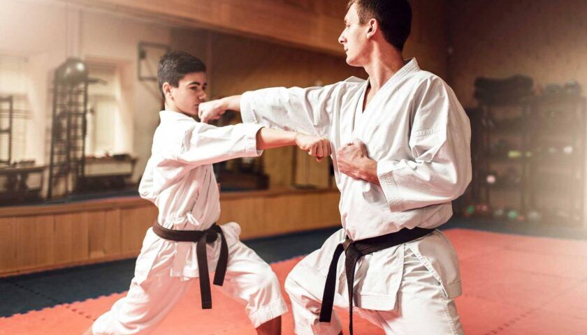 Techniki karate dla początkujących